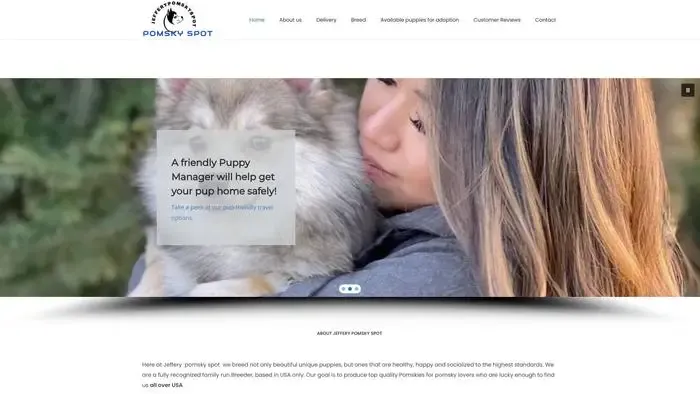 Screenshot of