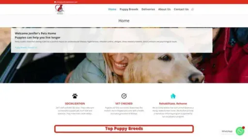 Screenshot of