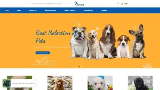 Screenshot of