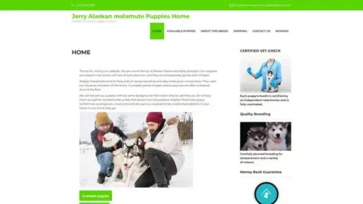 Screenshot of