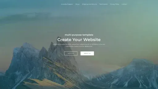 Screenshot of