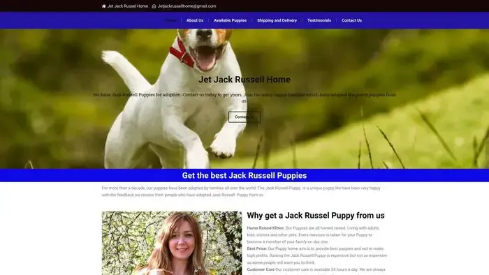 Screenshot of