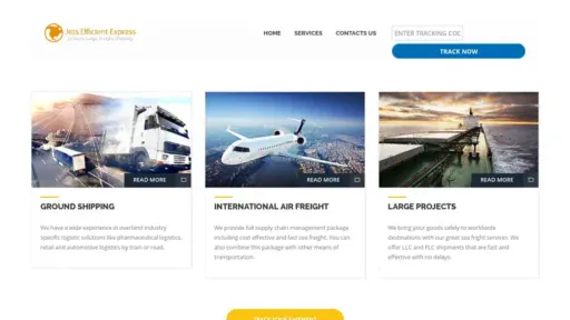 Screenshot of