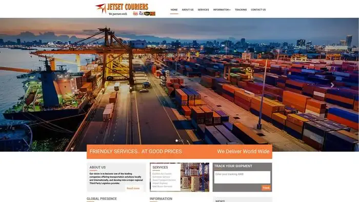 Screenshot of