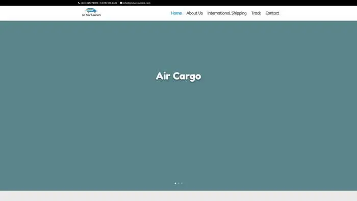 Screenshot of
