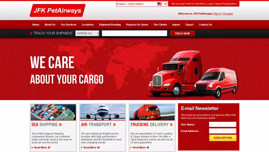 Screenshot of|