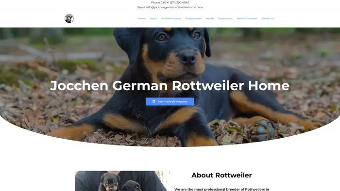 Screenshot of