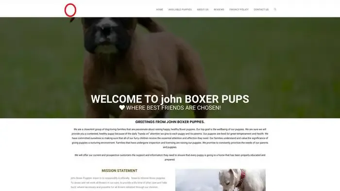Screenshot of