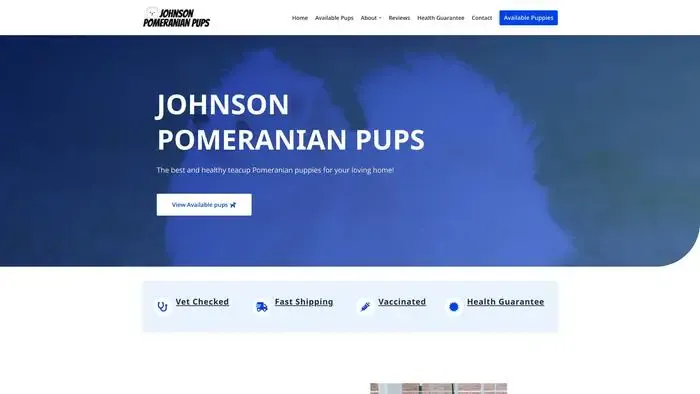 Screenshot of