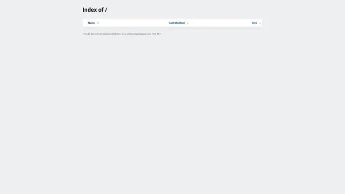 Screenshot of