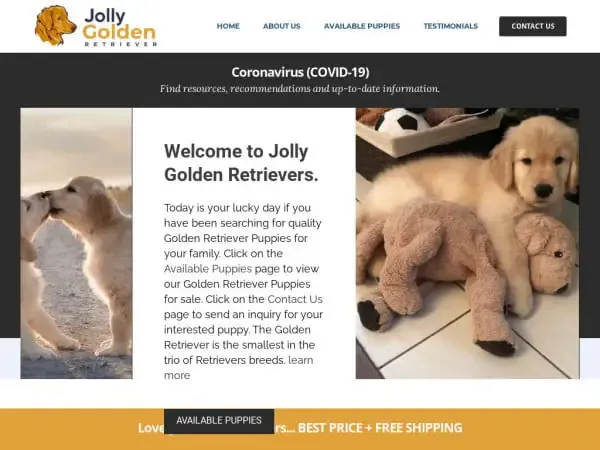 Screenshot of