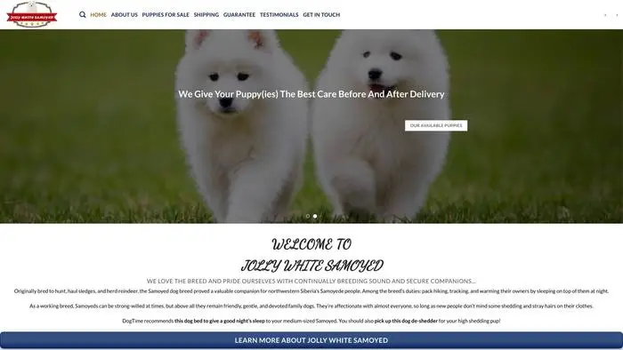 Screenshot of