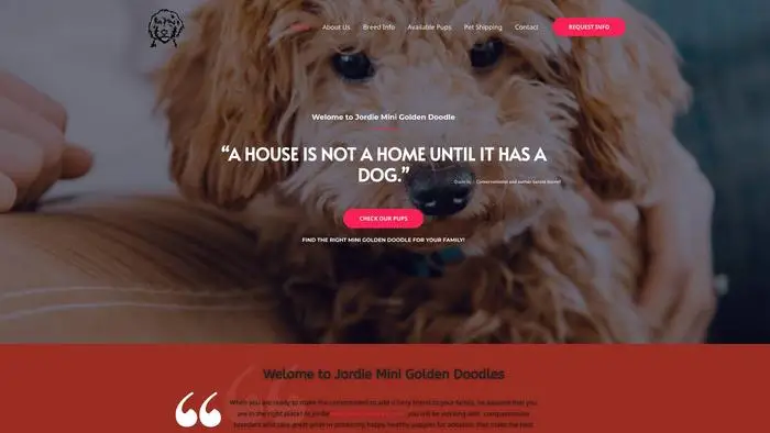 Screenshot of