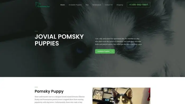Screenshot of