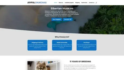Screenshot of