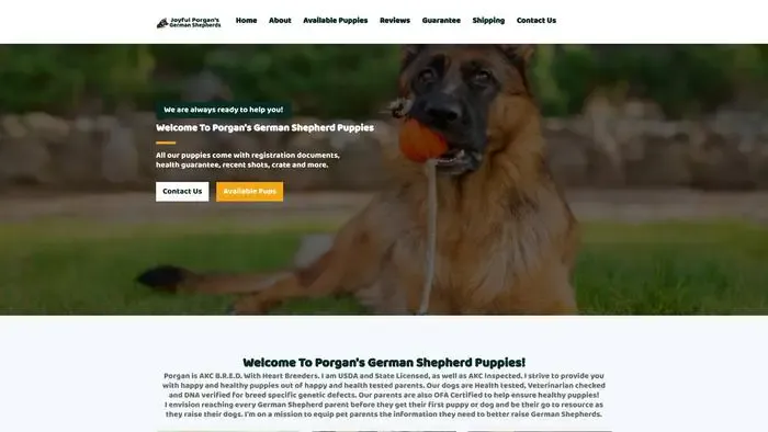 Screenshot of