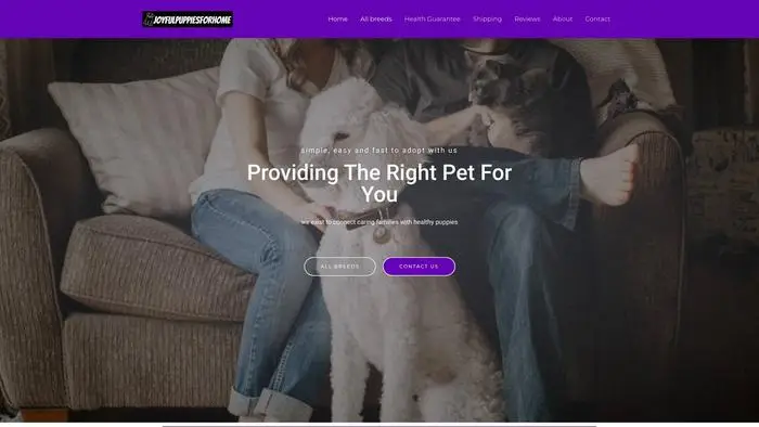 Screenshot of