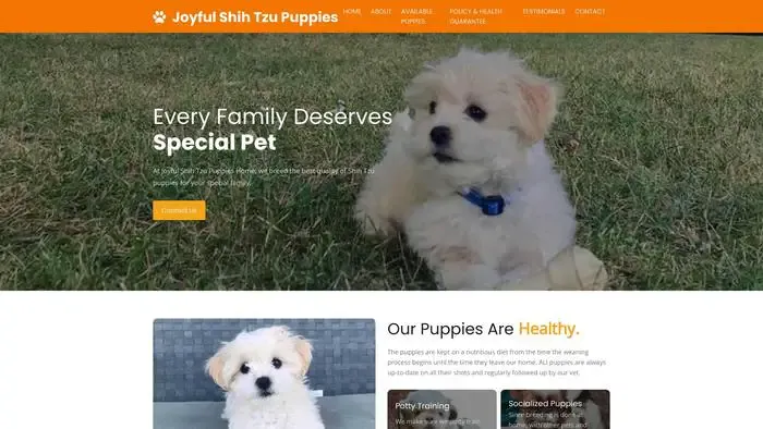 Screenshot of