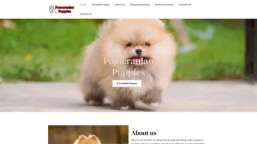 Screenshot of||