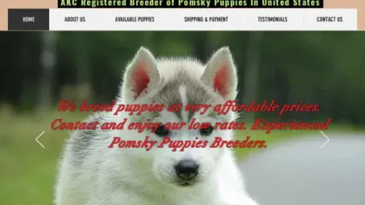 Screenshot of