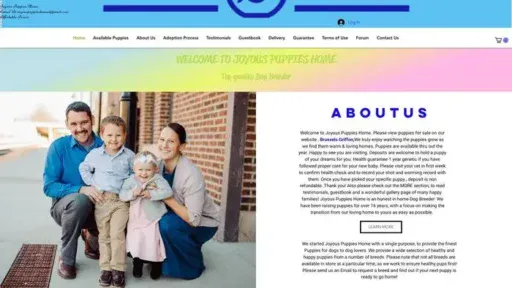 Screenshot of