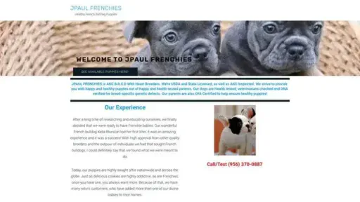 Screenshot of