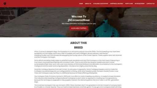 Screenshot of