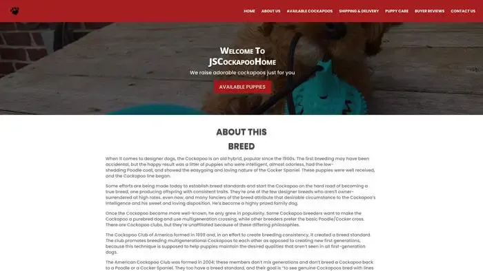 Screenshot of