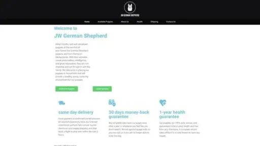 Screenshot of