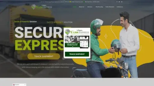 Screenshot of