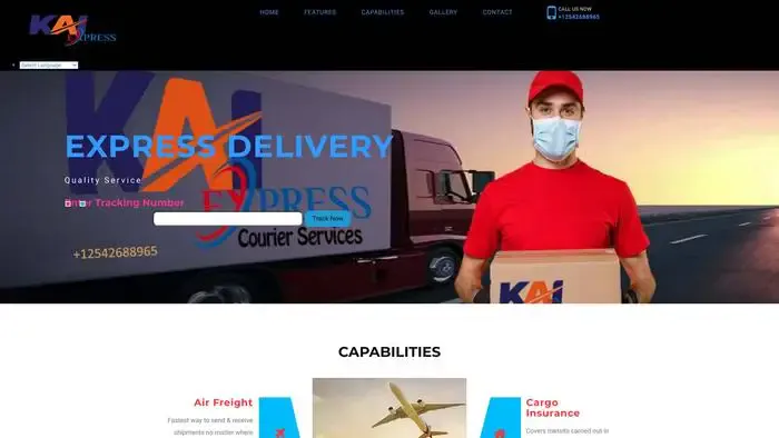 Screenshot of