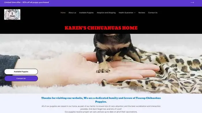 Screenshot of