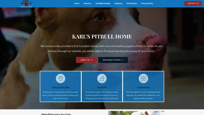 Screenshot of
