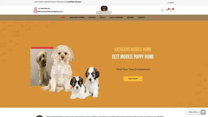 Screenshot of