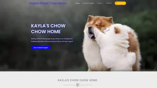 Screenshot of