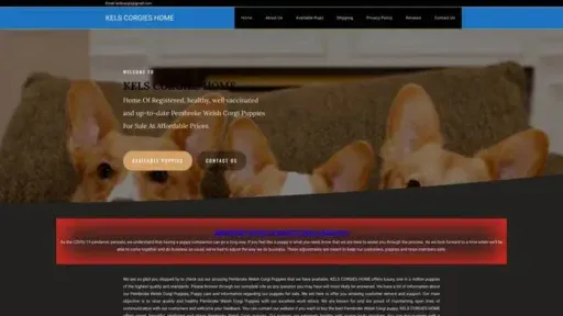 Screenshot of