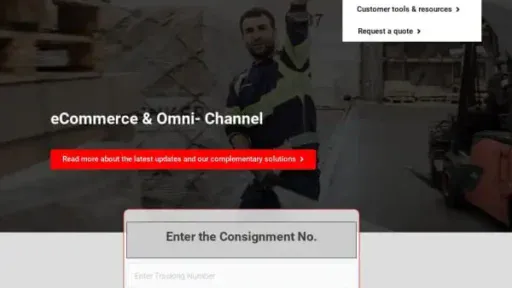 Screenshot of