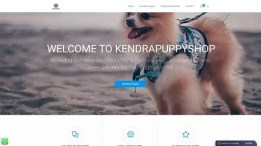 Screenshot of