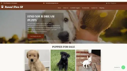 Screenshot of