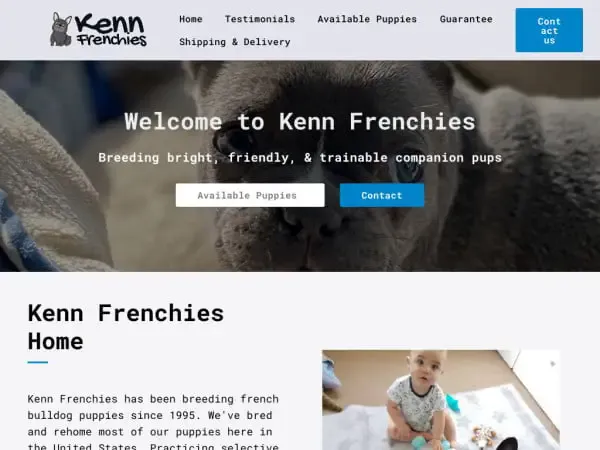 Screenshot of