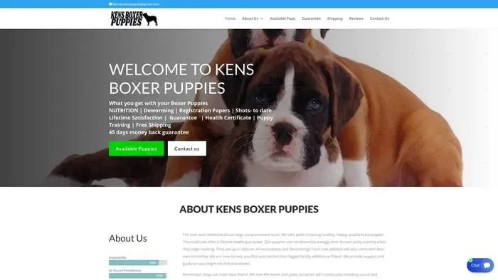Screenshot of