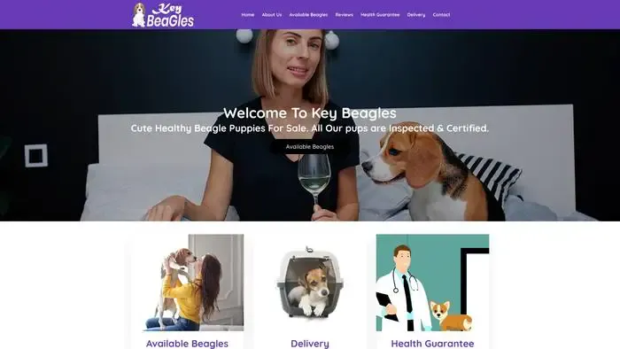 Screenshot of
