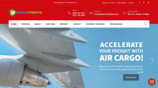 Screenshot of