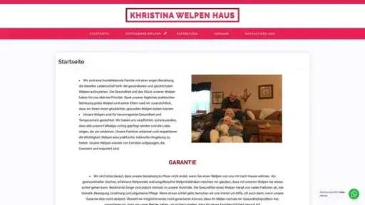 Screenshot of