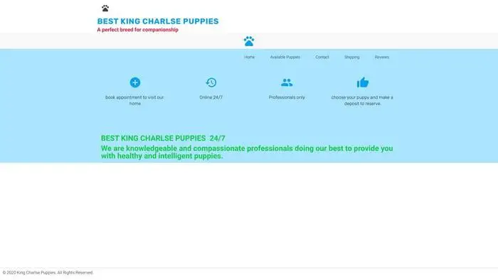 Screenshot of