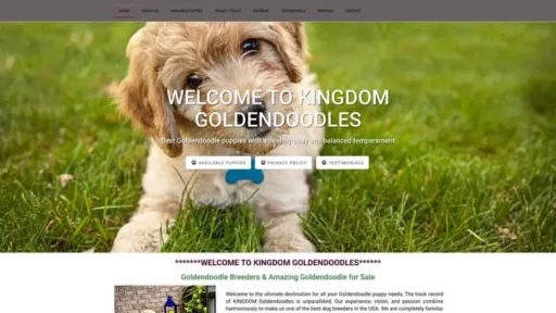 Screenshot of