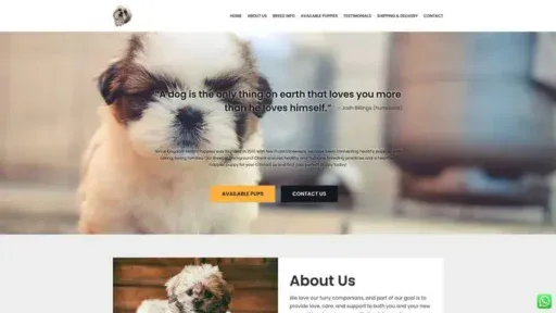 Screenshot of