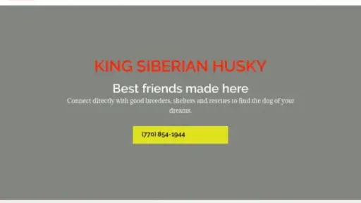 Screenshot of