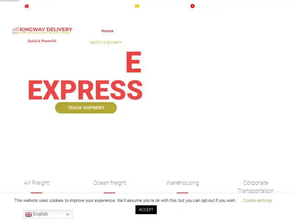 Screenshot of