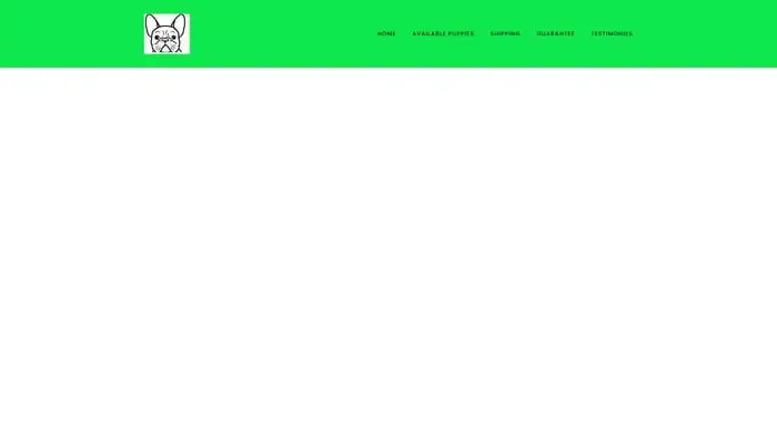 Screenshot of